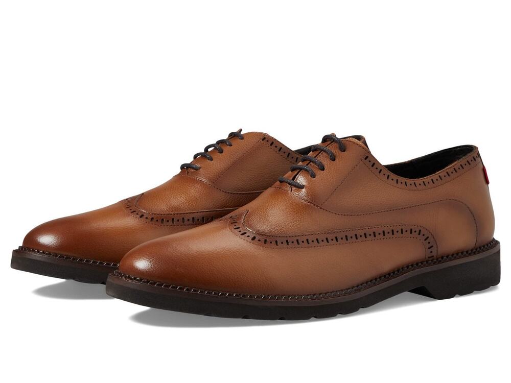 Marc Joseph New York Freeman Street Men's Dress shoes Tan Florence Leather 10 M